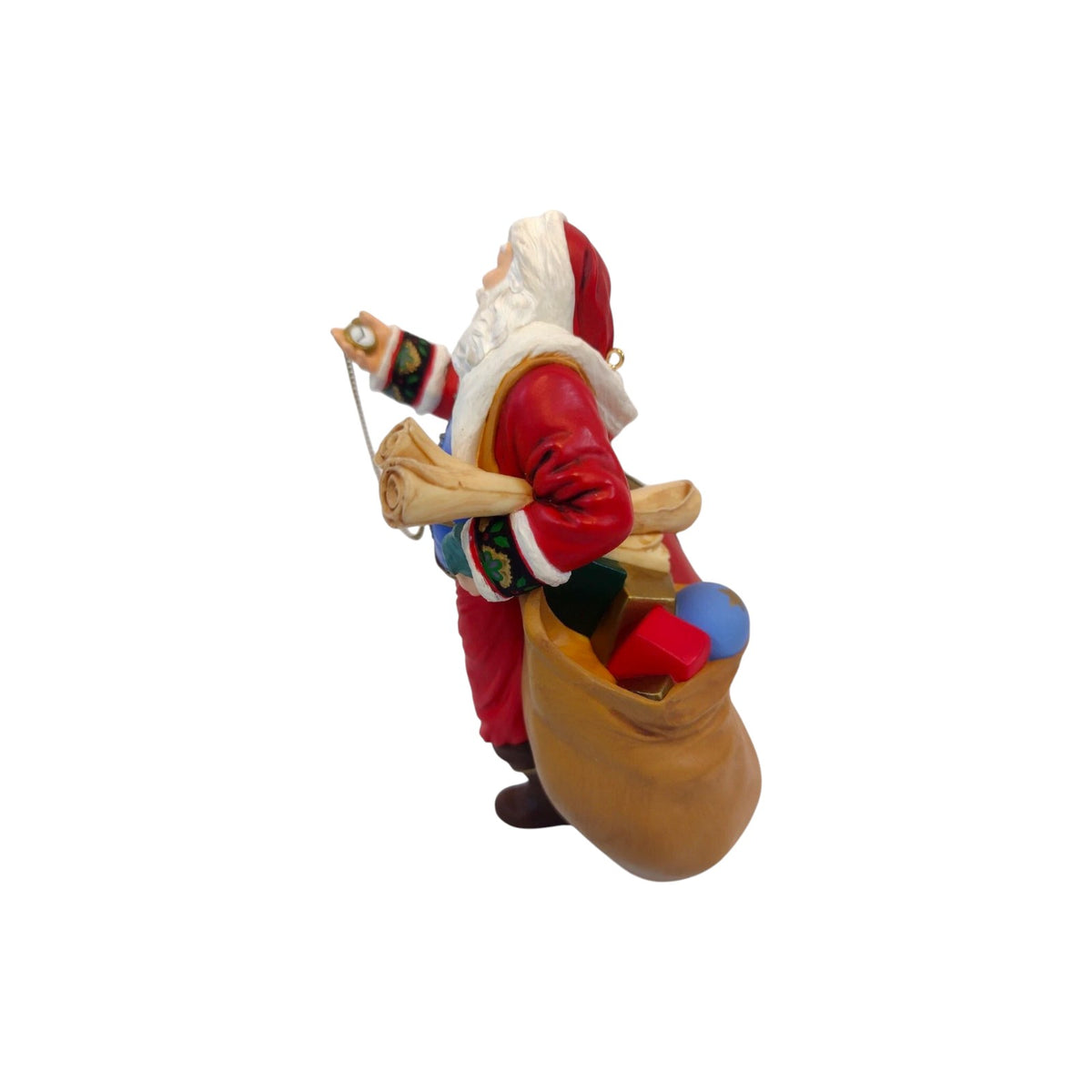 2001 Santa Claus with Panda Bear (The Night Before Christmas)