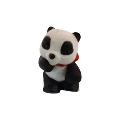 2001 Santa Claus with Panda Bear (The Night Before Christmas)