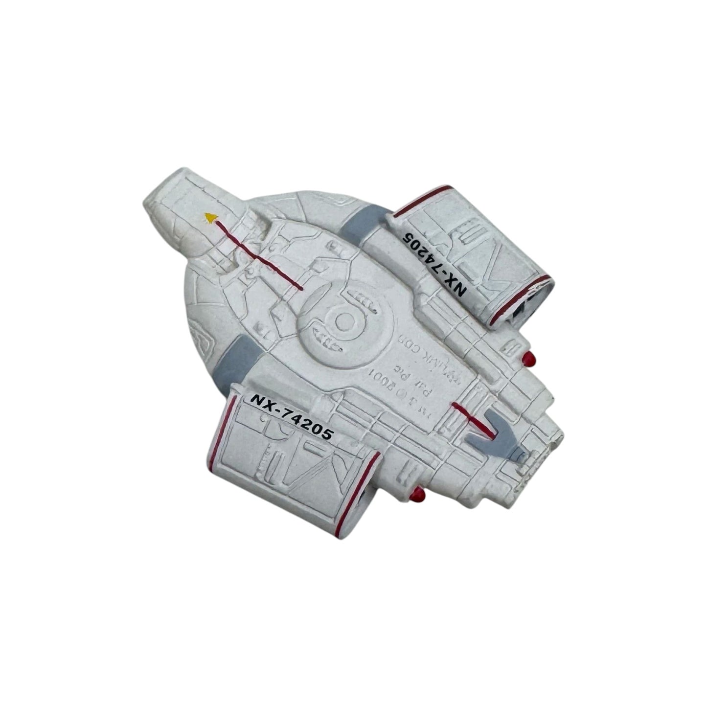 2001 Starfleet Legends (Star Trek)