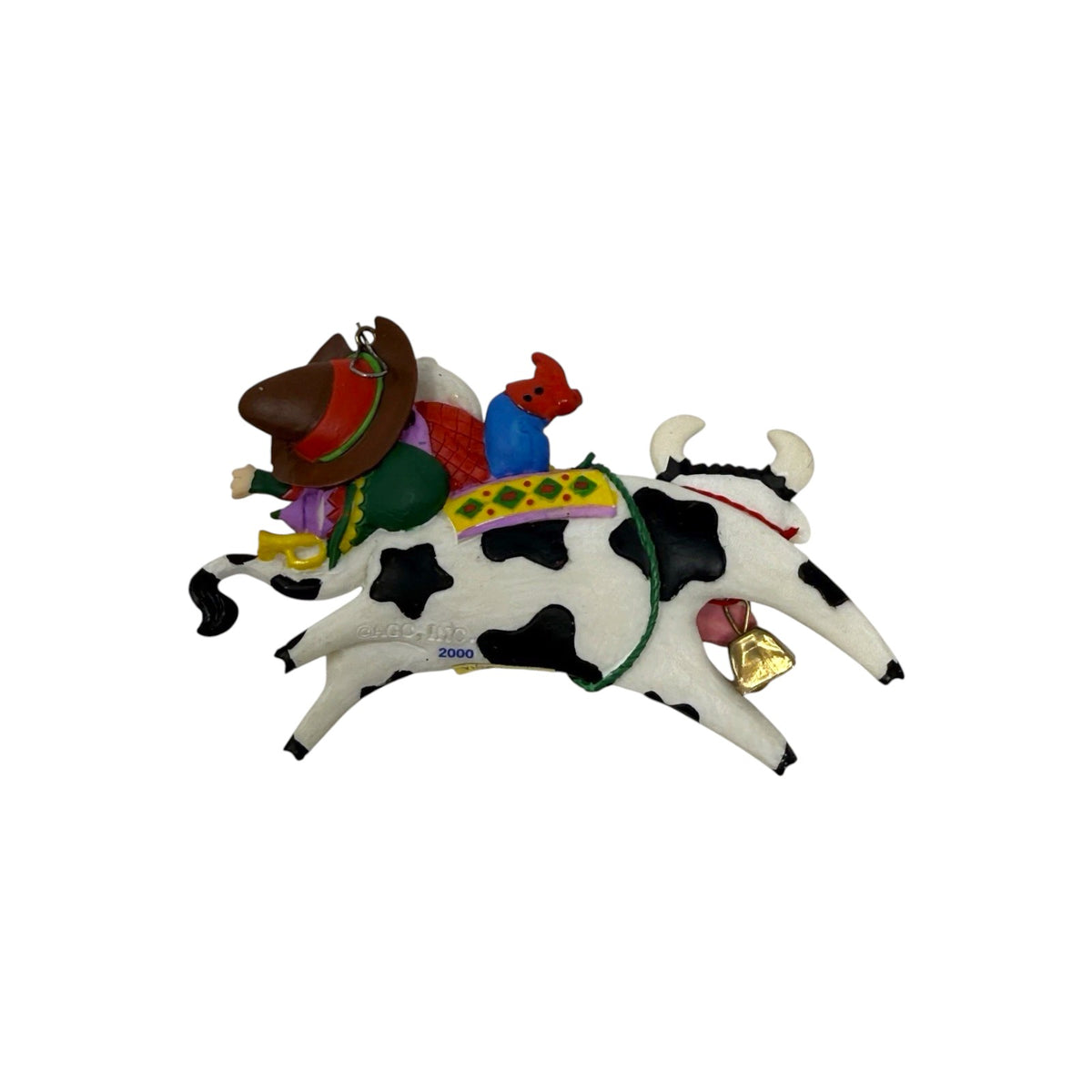 2000 Yee-Ha! It's Christmas! (Cowboy)