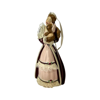 2001 Victorian Barbie with Cedric Bear (Barbie)