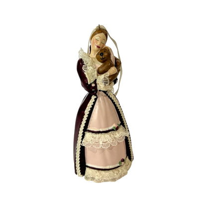 2001 Victorian Barbie with Cedric Bear (Barbie)