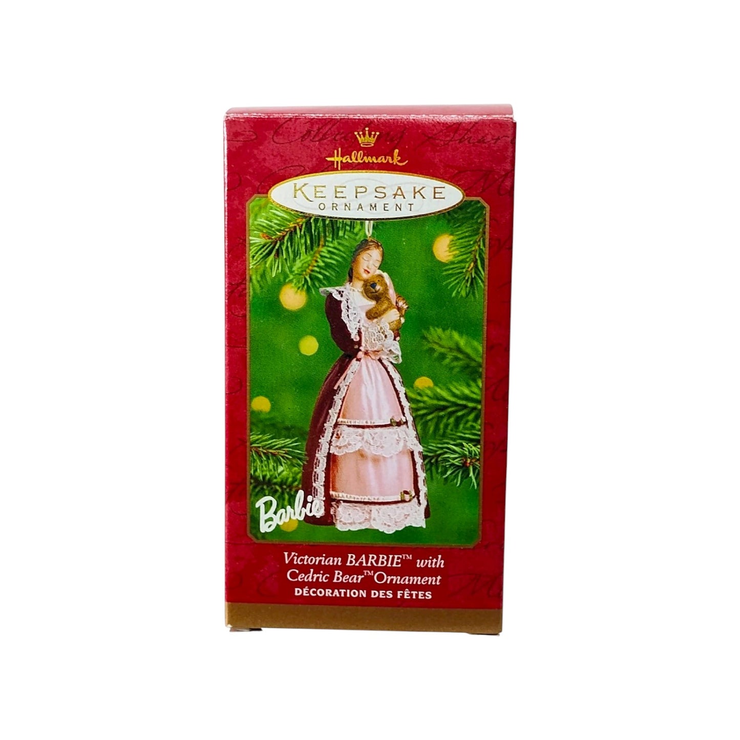 2001 Victorian Barbie with Cedric Bear (Barbie)