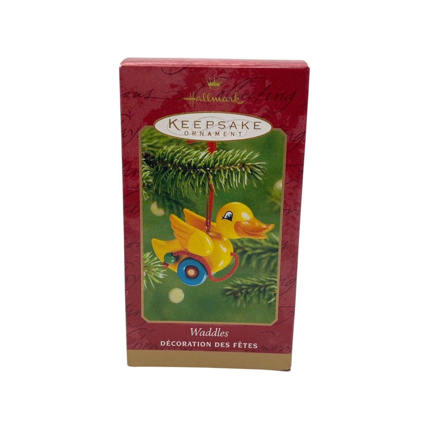 2001 Waddles (Wooden Pull Toys)