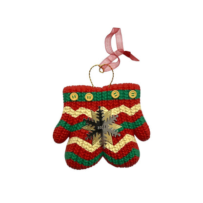 2003 Christmas Tree Gift Clip (Mittens)