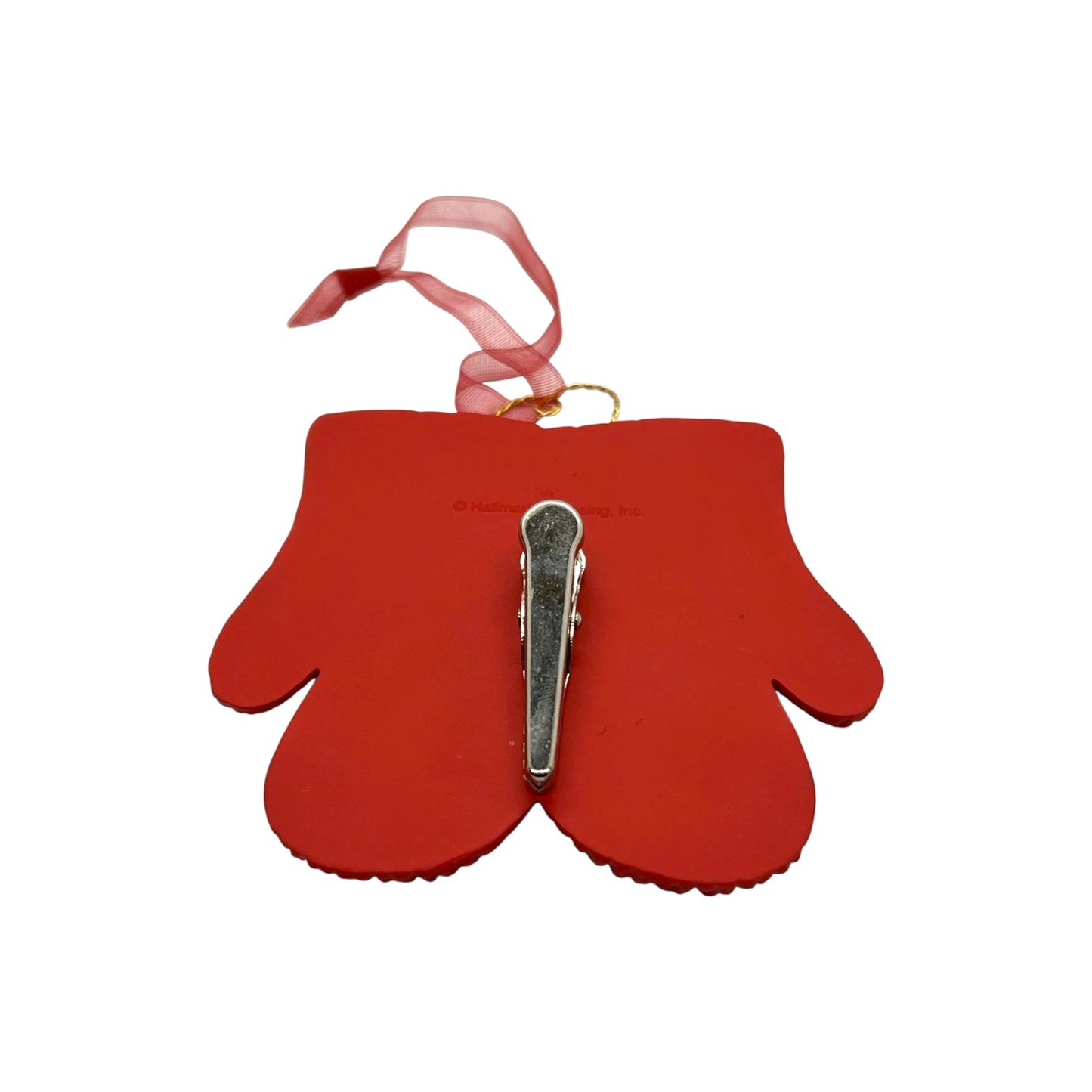 2003 Christmas Tree Gift Clip (Mittens)