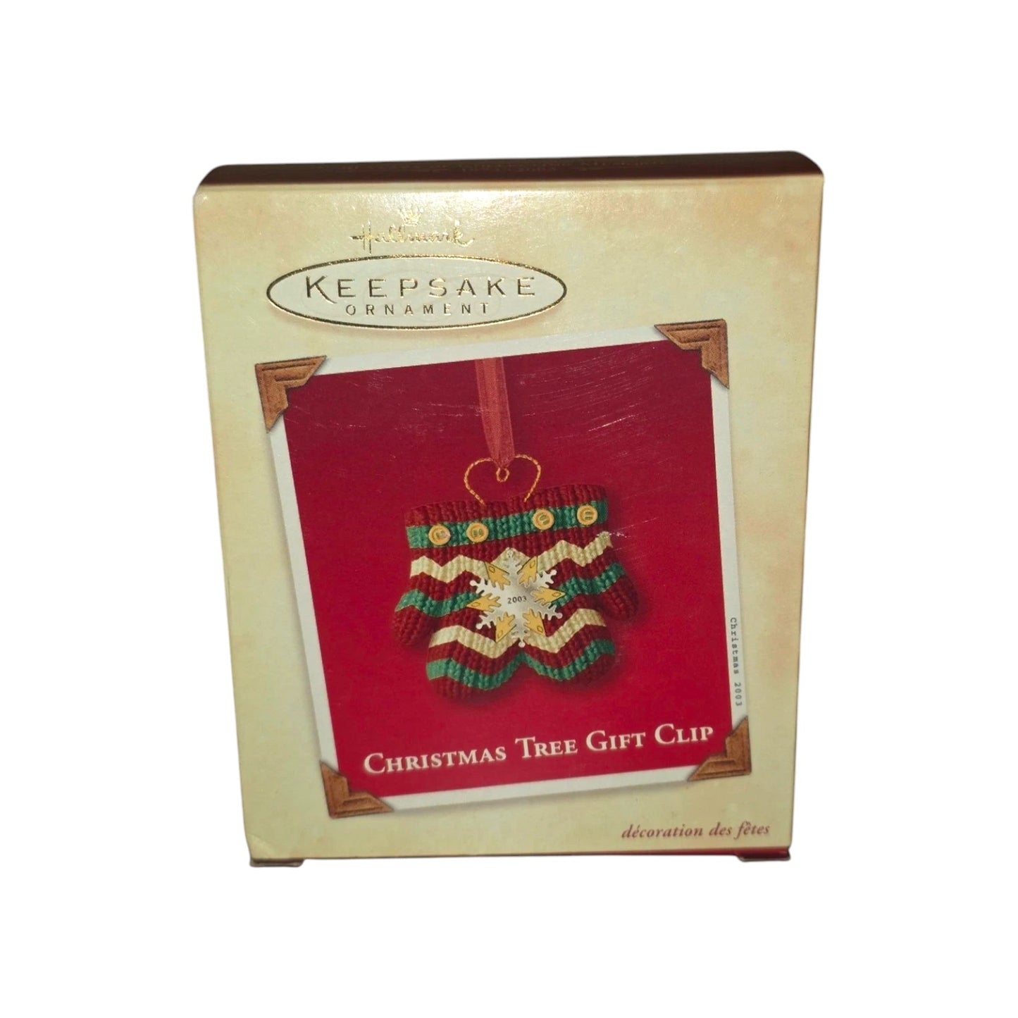 2003 Christmas Tree Gift Clip (Mittens)