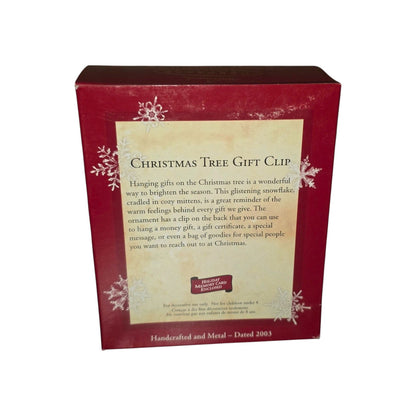2003 Christmas Tree Gift Clip (Mittens)