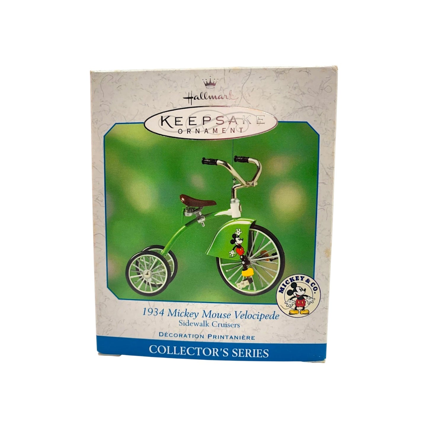 2001 (1934) Mickey Mouse Velocipede (Sidewalk Cruisers)