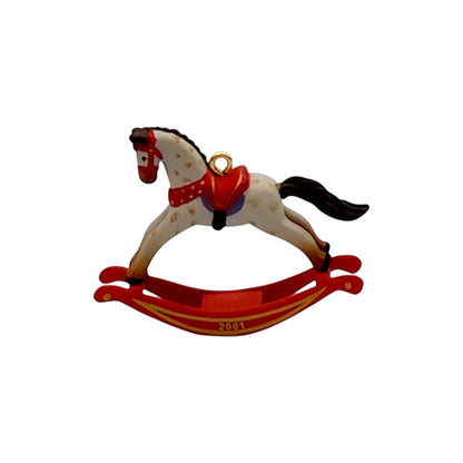 2001 Miniature Rocking Horse (Rocking Horse)
