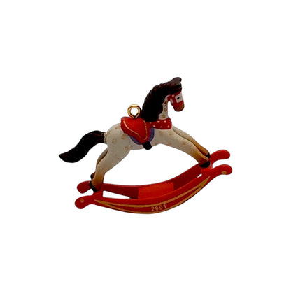 2001 Miniature Rocking Horse (Rocking Horse)