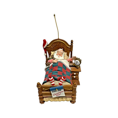 2001 Snoozing Santa (Santa Claus)