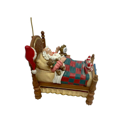 2001 Snoozing Santa (Santa Claus)