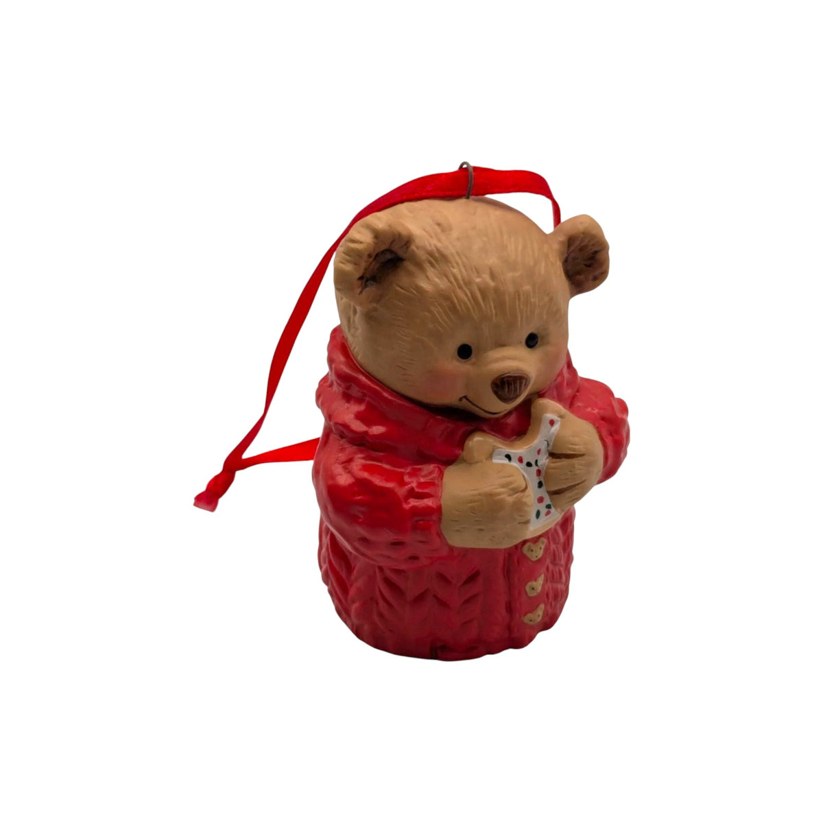 2001 Snuggly Sugar Bear Bell (Teddy Bear)