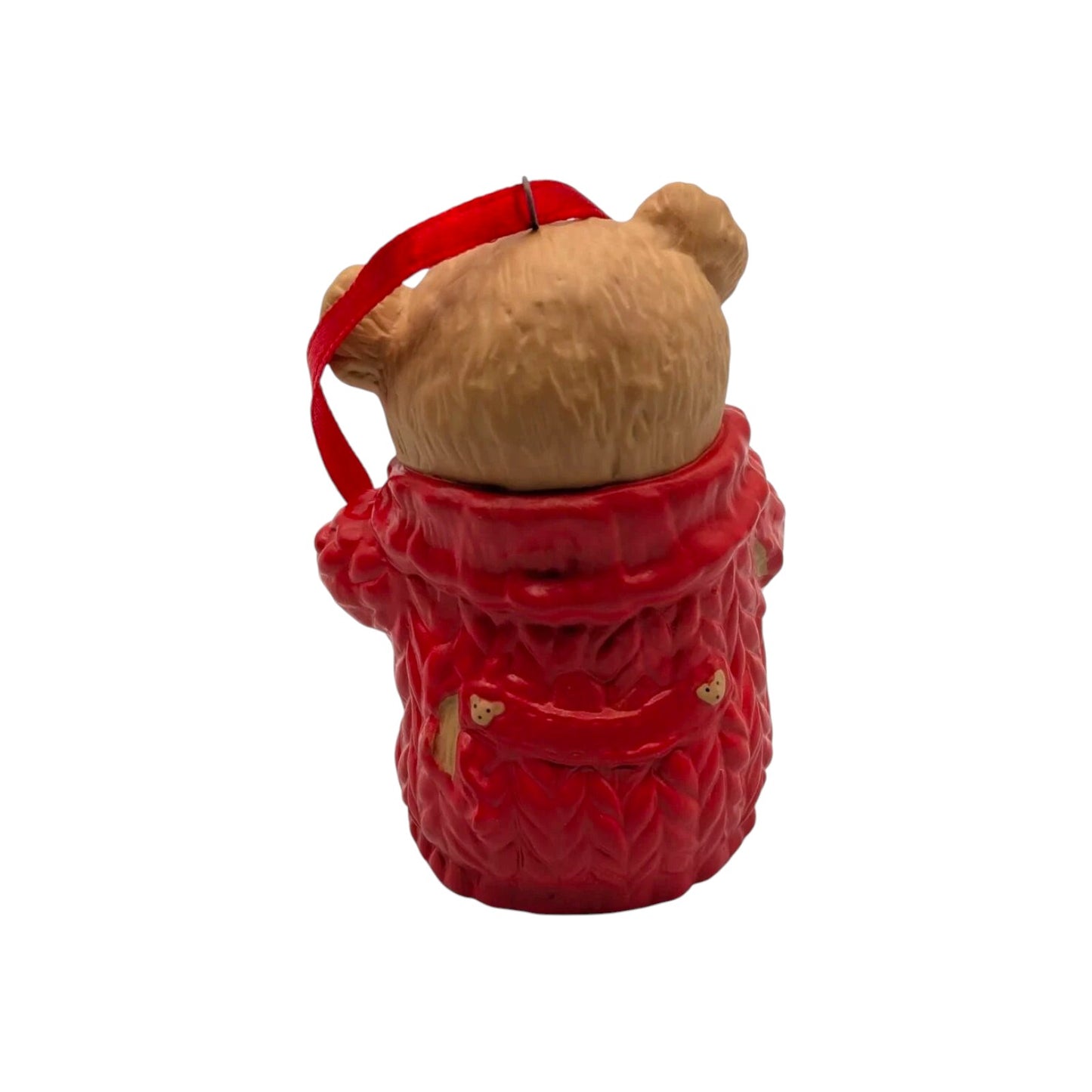 2001 Snuggly Sugar Bear Bell (Teddy Bear)