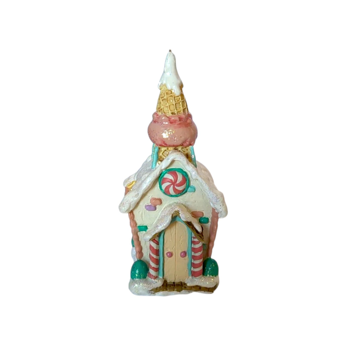 2001 Sugarplum Chapel (Gingerbread)
