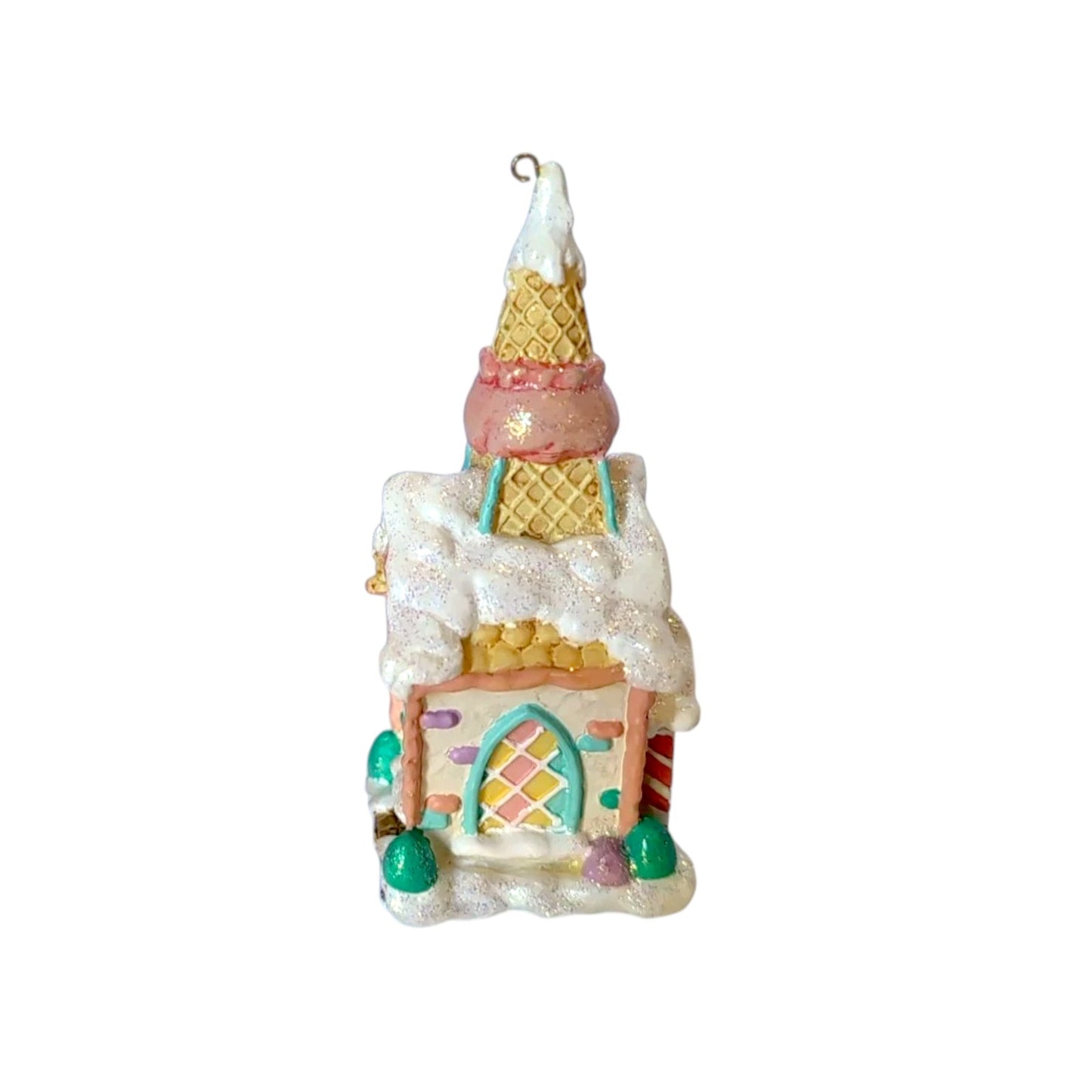 2001 Sugarplum Chapel (Gingerbread)