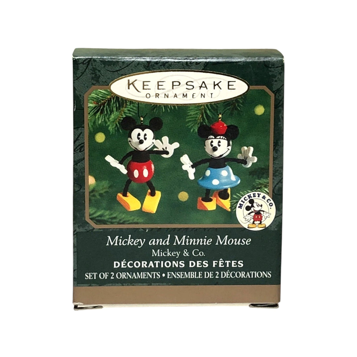 2000 Mickey and Minnie Mouse (Mickey Mouse & Friends)