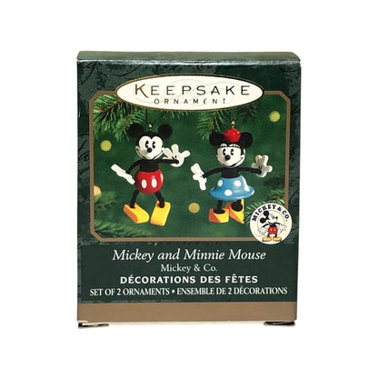 2000 Mickey and Minnie Mouse (Mickey Mouse & Friends)