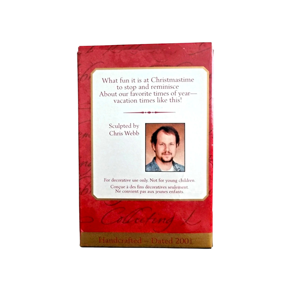 2001 Vacation 2001 (Photo Holder)