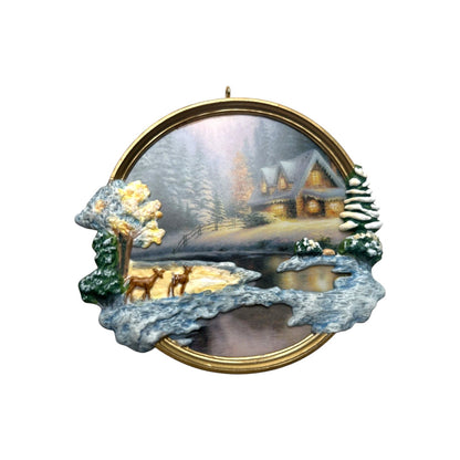2002 Deer Creek Cottage (Thomas Kinkade)