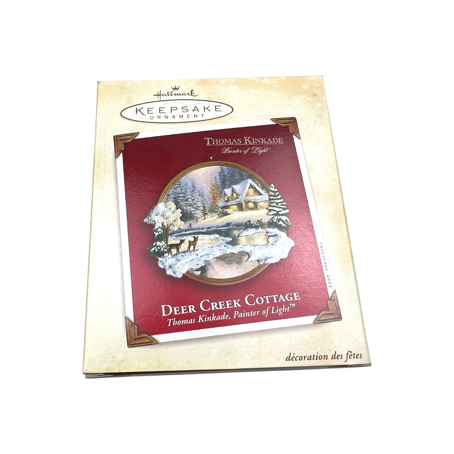 2002 Deer Creek Cottage (Thomas Kinkade)