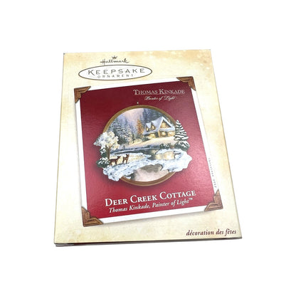 2002 Deer Creek Cottage (Thomas Kinkade)
