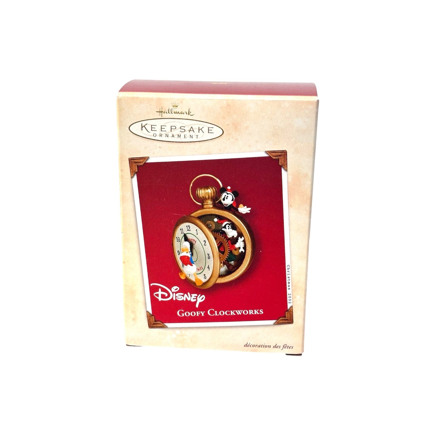 2002 Goofy Clockworks (Disney)