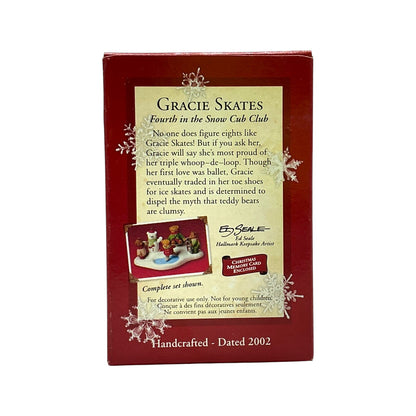 2002 Gracie Skates (Snow Cub Club)
