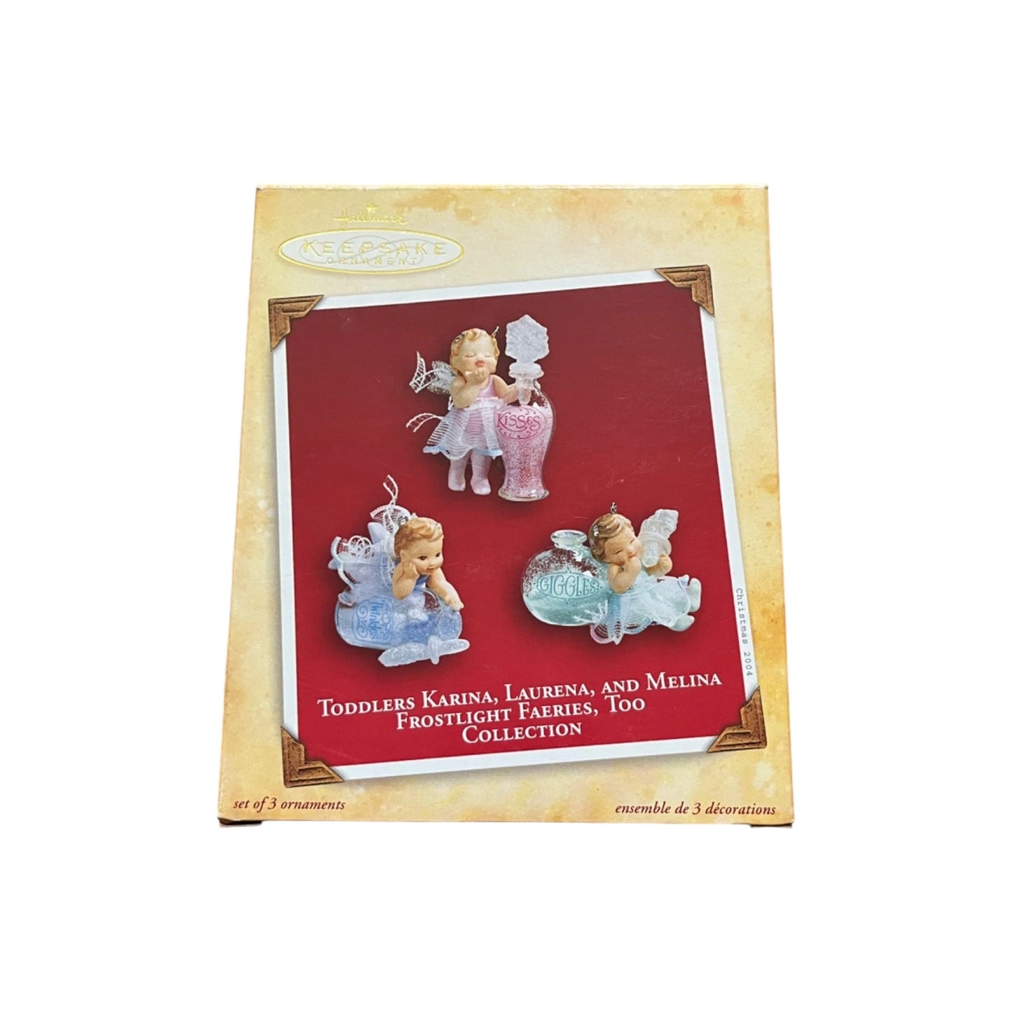 2004 Frostlight Baby Faeries, Too Collection (Frostlight Faeries)
