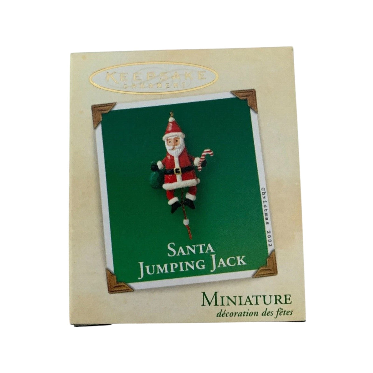 2002 Santa's Jumping Jack (Santa Claus)