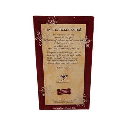 2002 Tickle, Tickle Santa! (Santa Claus)