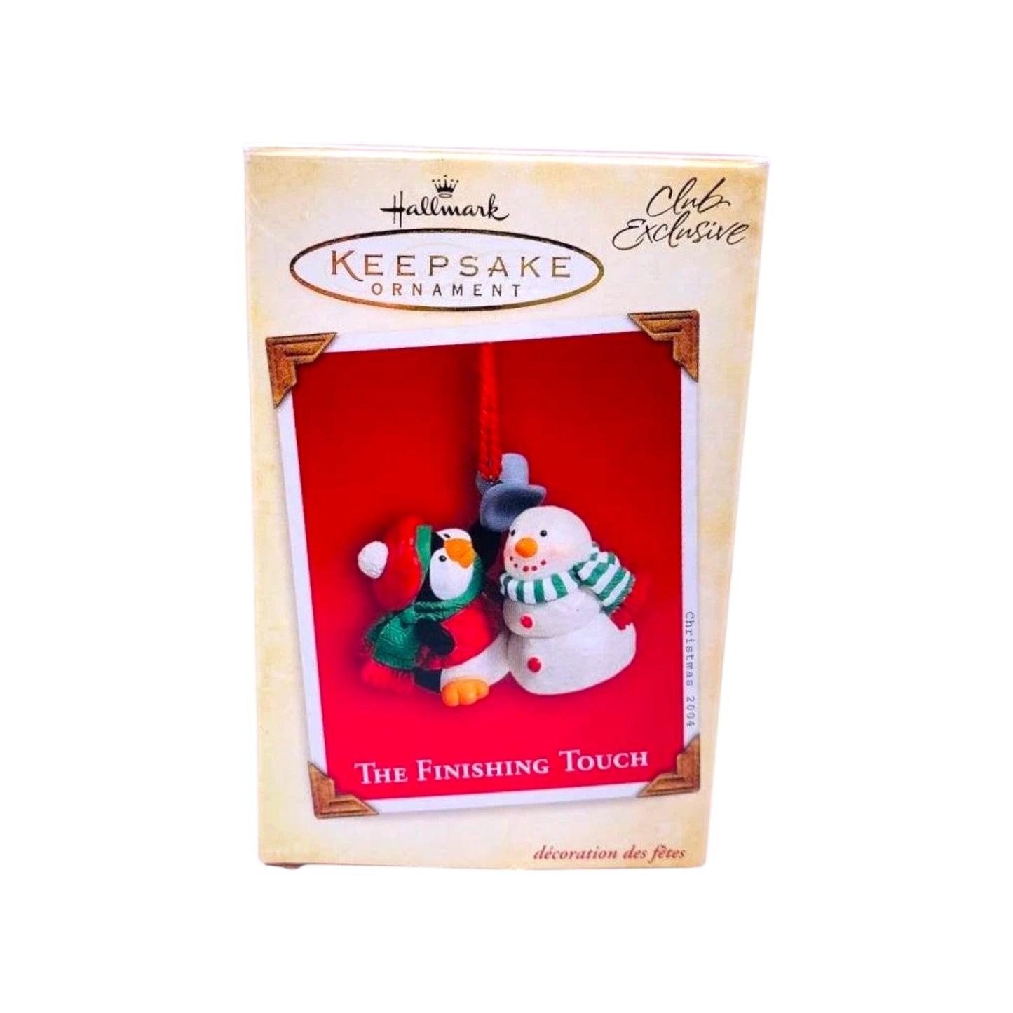 2004 The Finishing Touch (Penguin Pal)