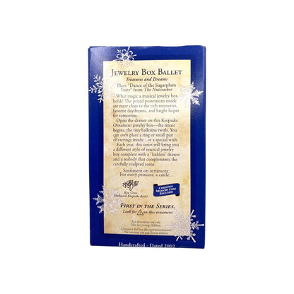 2002 Jewelry Box Ballet (Treasures and Dreams)