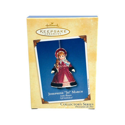 2002 Josephine “Jo” March (Madame Alexander Little Women)