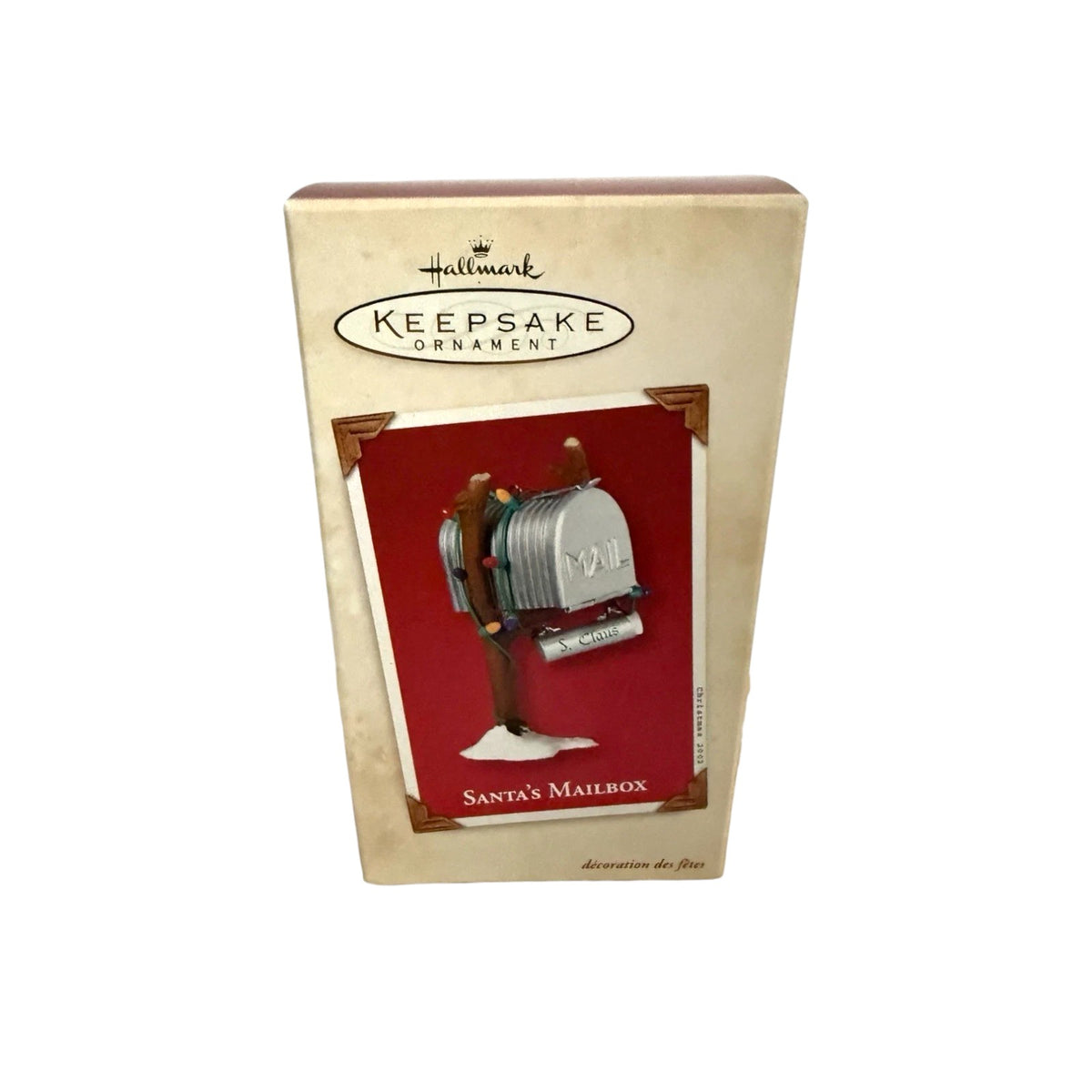 2002 Santa's Mailbox (Mailbox)