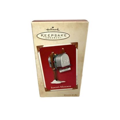 2002 Santa's Mailbox (Mailbox)