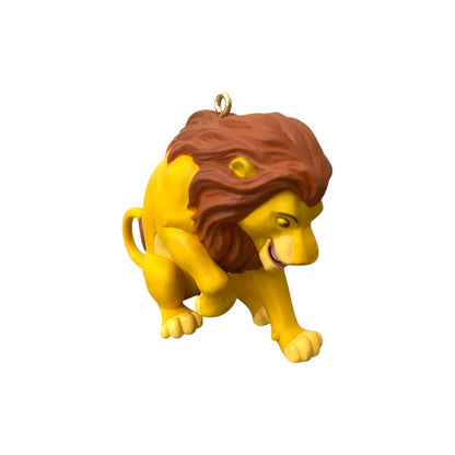 2003 Mufasa and Simba (Lion King)