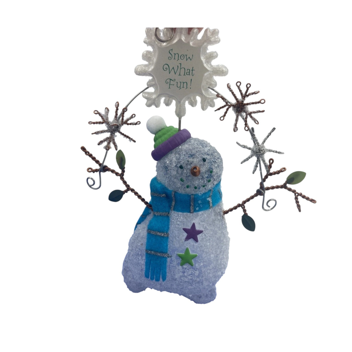 2003 Snow What Fun! (Snowman's Land)