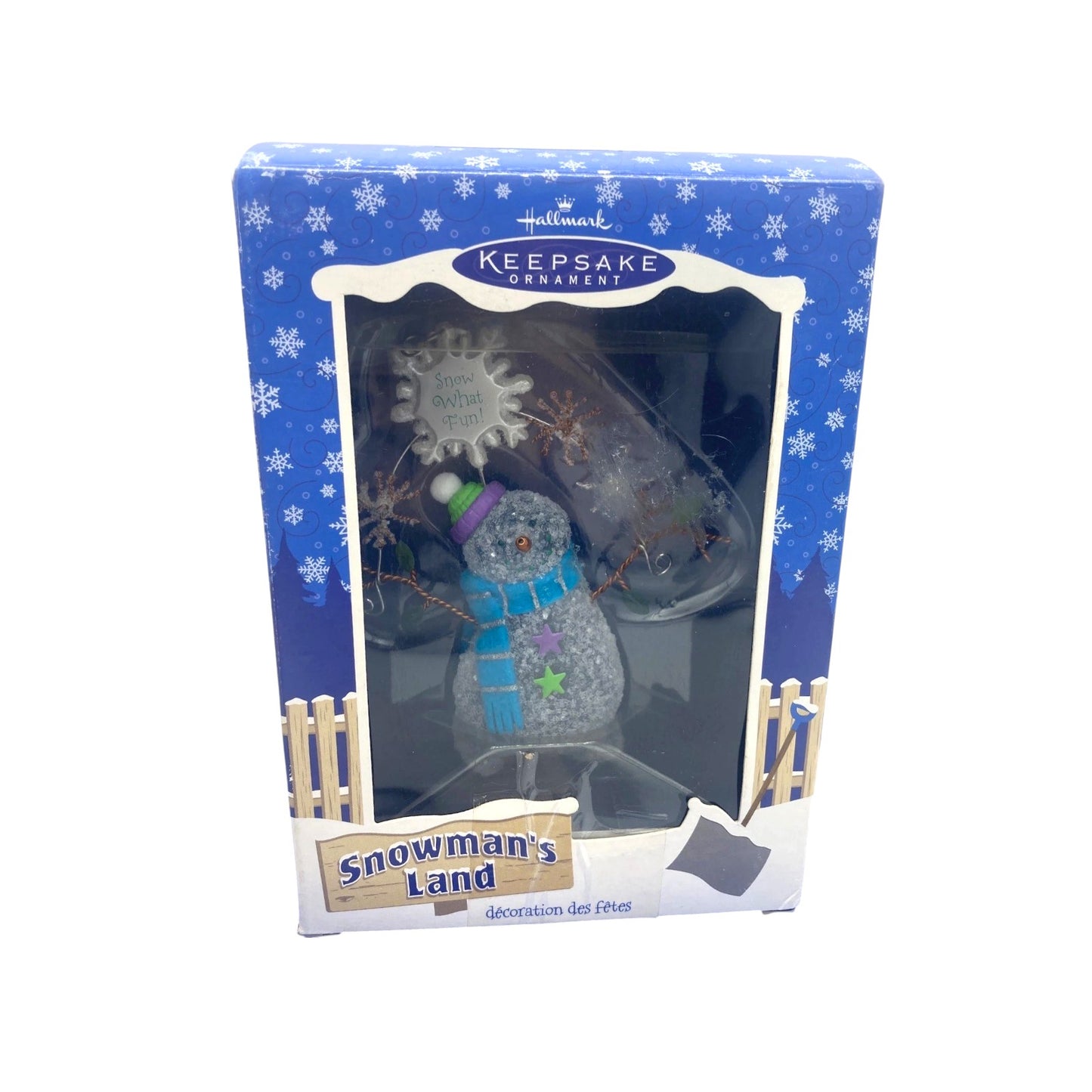 2003 Snow What Fun! (Snowman's Land)