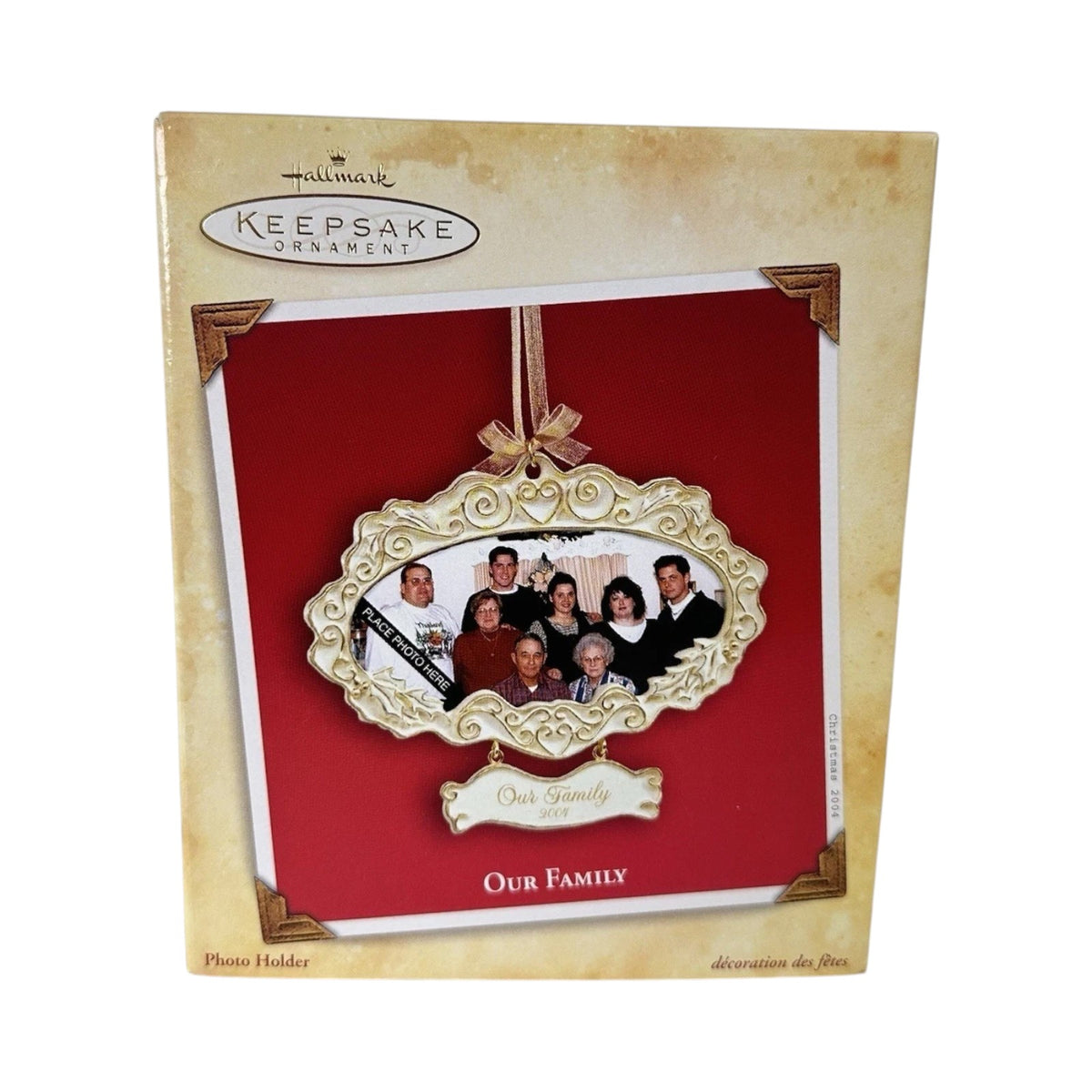 2004 Our Family (Photo Holder)