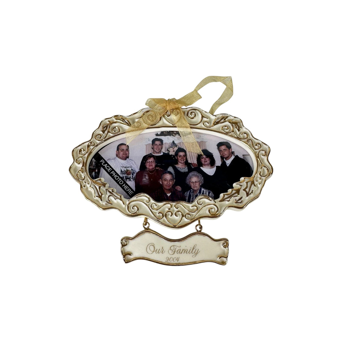 2004 Our Family (Photo Holder)