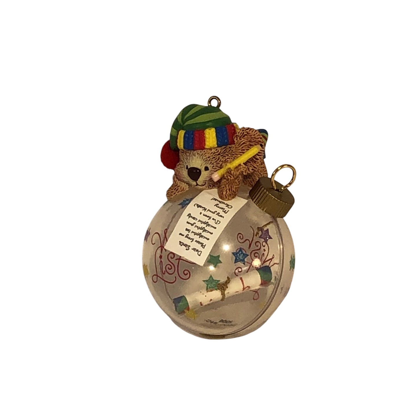 2005 All I Want for Christmas (Teddy Bear)
