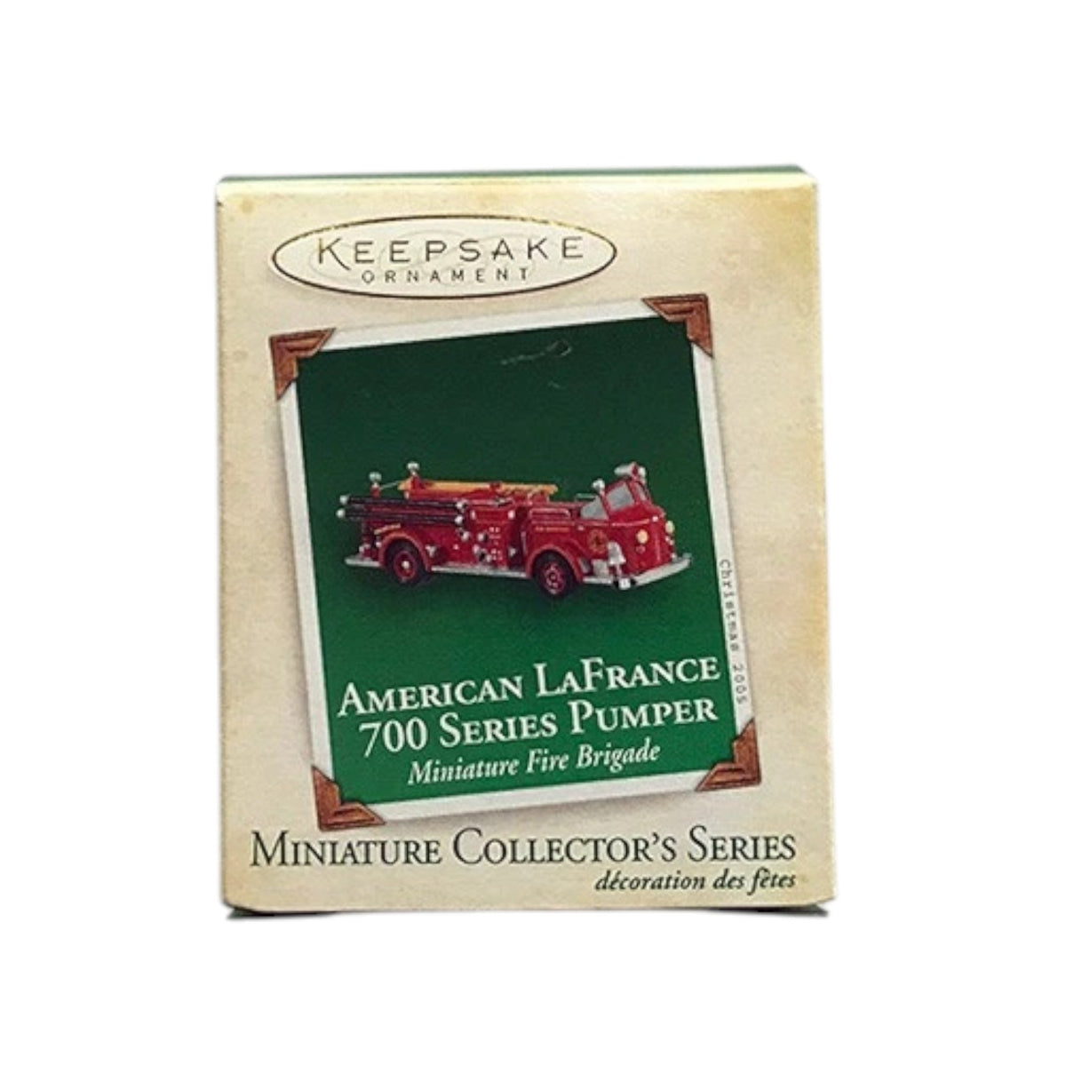 2005 American LaFrance 700 Series Pumper (Miniature Fire Brigade)