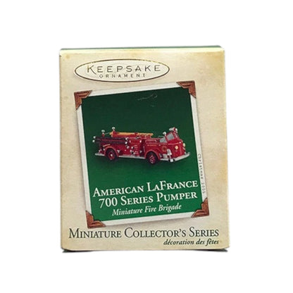 2005 American LaFrance 700 Series Pumper (Miniature Fire Brigade)