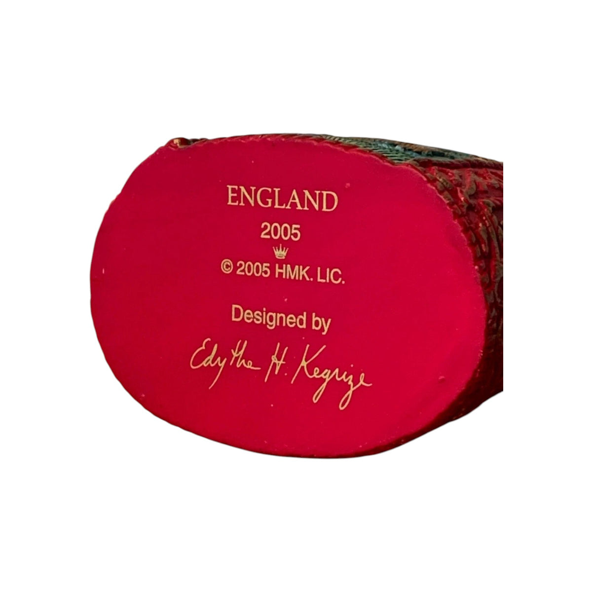 2005 England (Santa's from Around the World)
