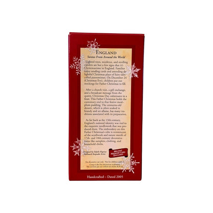 2005 England (Santa's from Around the World)