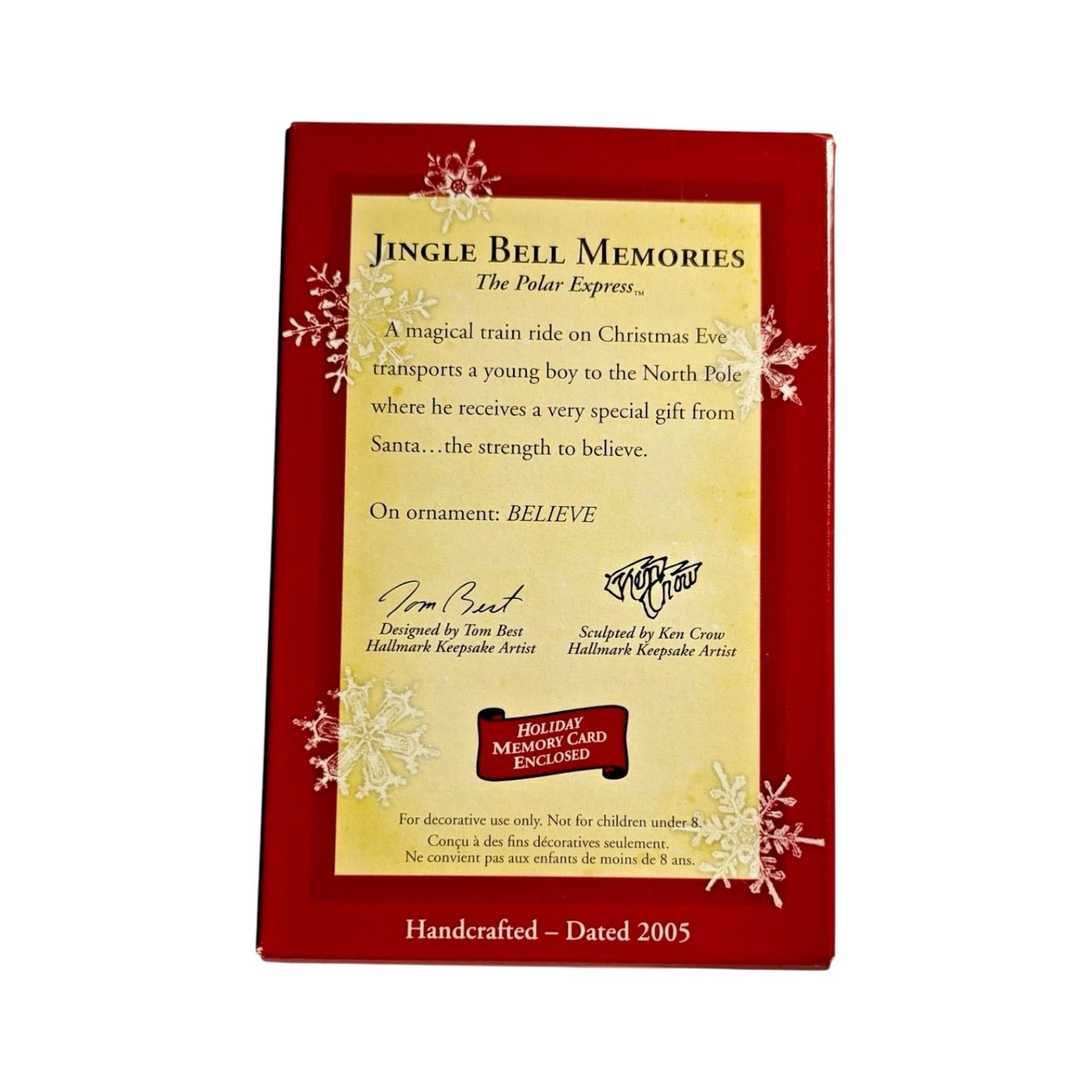 2005 Jingle Bell (The Polar Express)