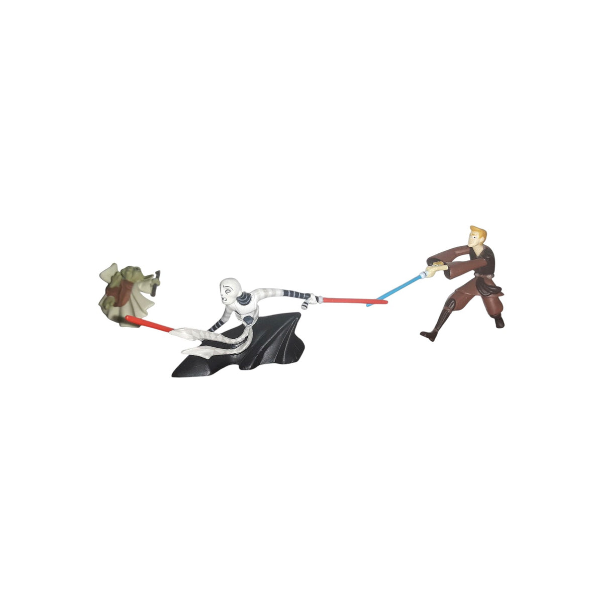 2006 Asajj Ventress, Anakin Skywalker & Yoda (Star Wars)