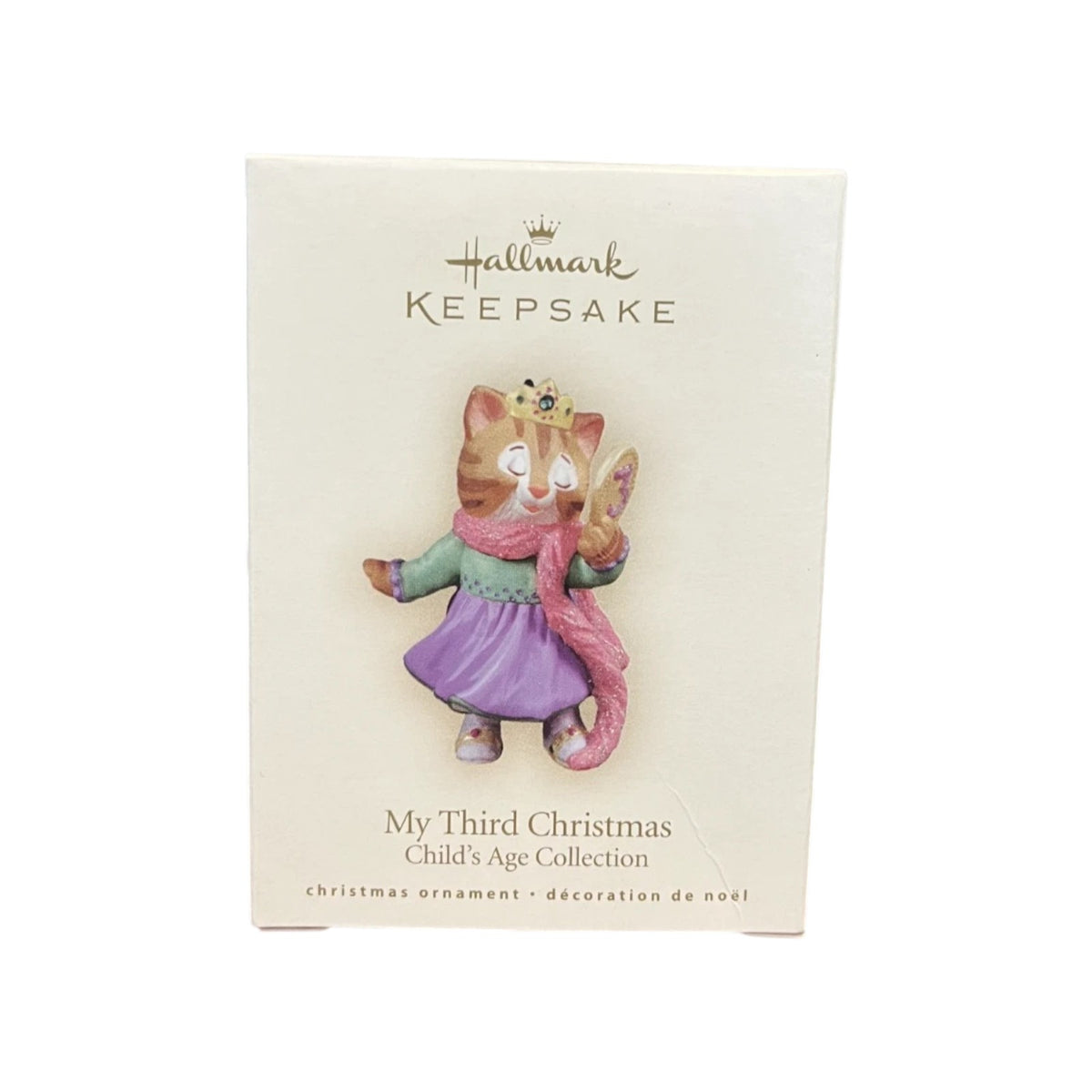 2006 My Third Christmas (Child's Age Collection)